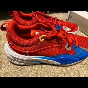 Men puma sneakers super Mario Edition